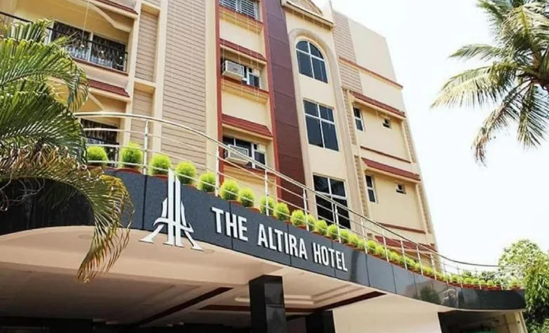 the Altira Hotel