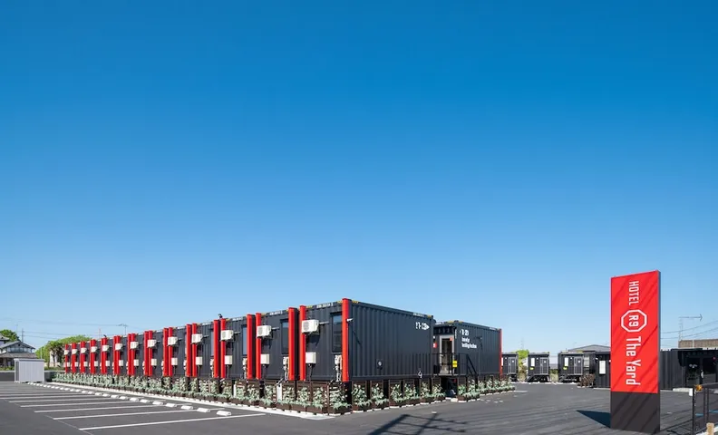 호텔 R9 더 야드 코가