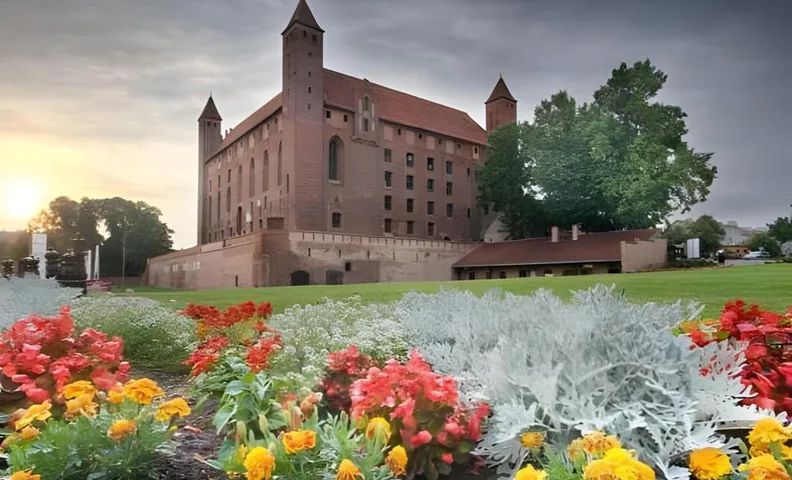 Zamek Gniew - Palac Marysienki