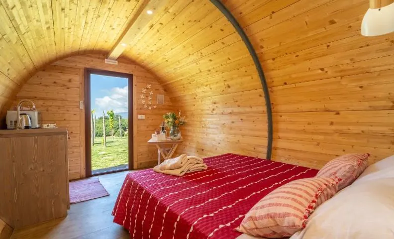 Dormire in una botte - Antiche Vigne Pironti