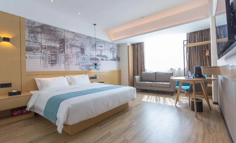 Yeste Hotel Longlin Yingbin Road