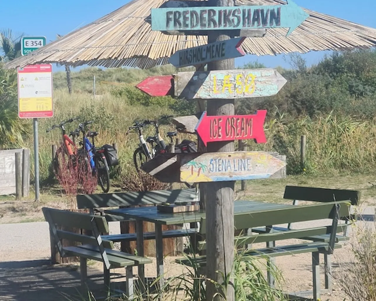 해변