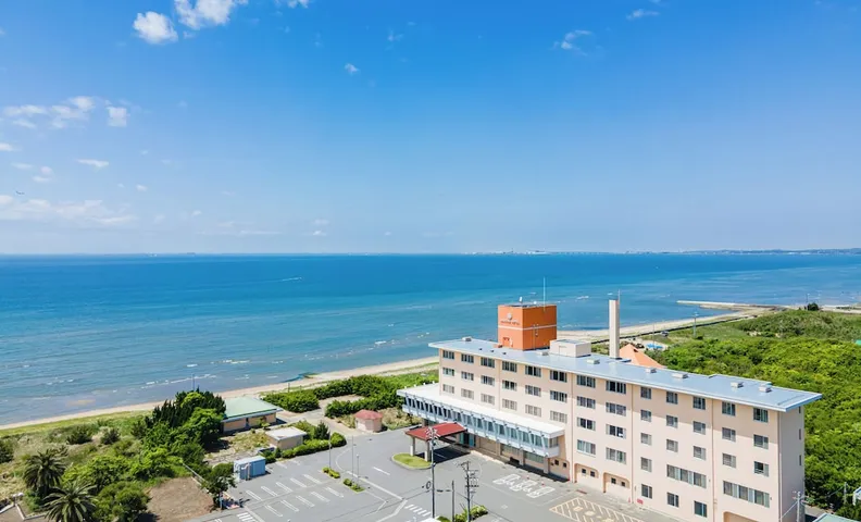 카메노이 호텔 치타미하마