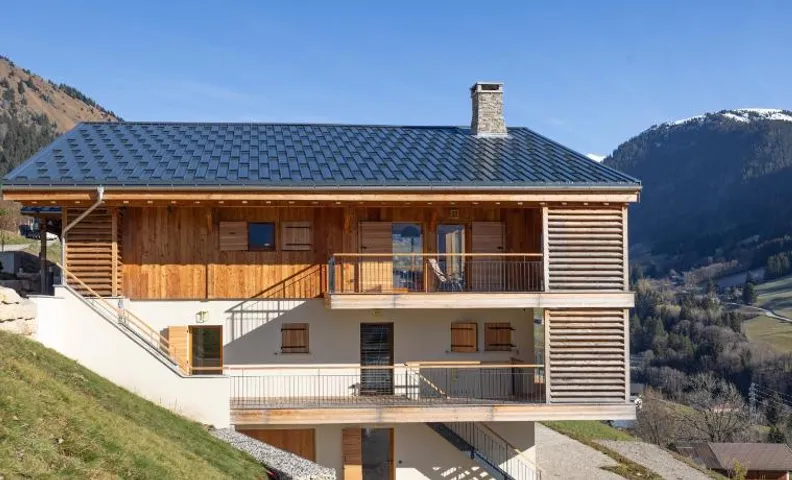 Chalet Les Galetas du Mont Blanc