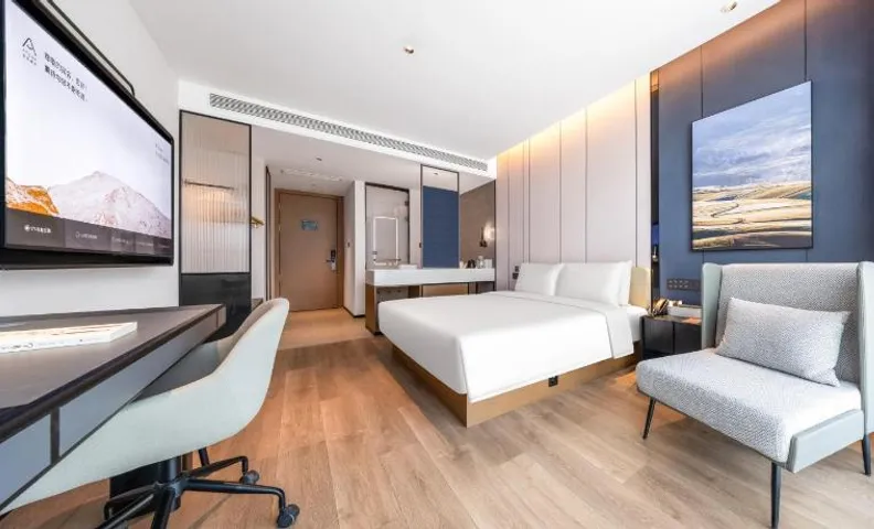 Atour Hotel Dazhou Renhe New City Baqu East Road