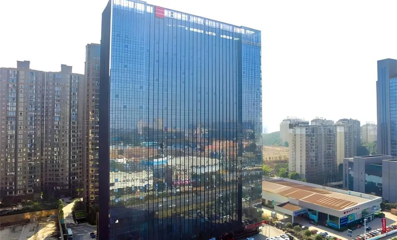 Echarm Hotel Changsha Window of the World Broadcasting and Exhibition Center
