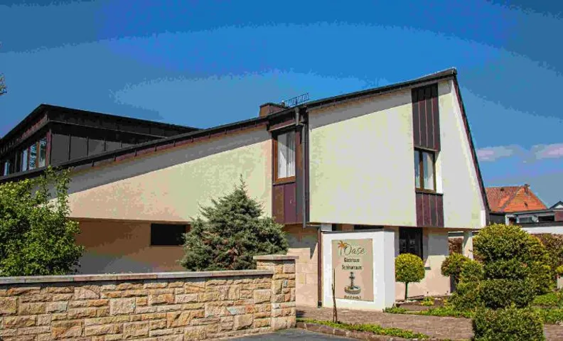 Gästehaus an der Oase