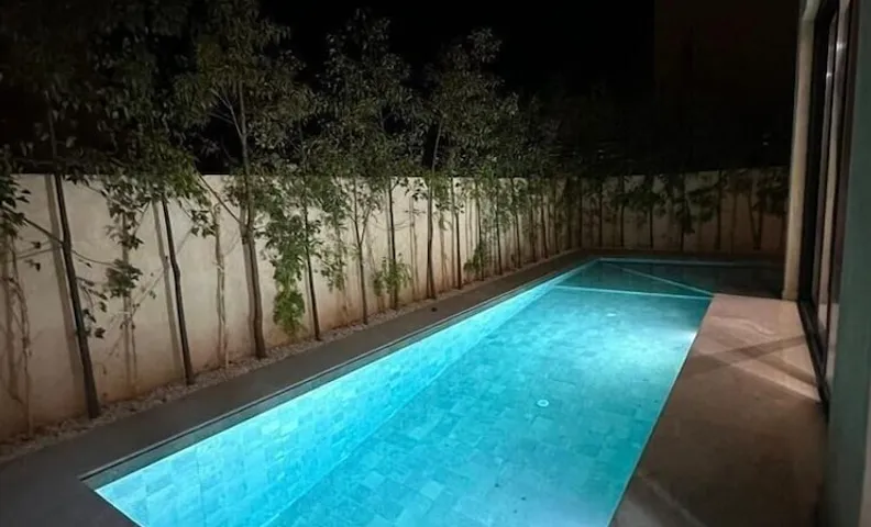 현대적인 럭셔리 빌라