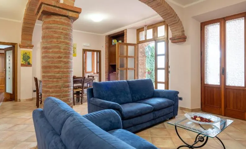 Appartamento in Villa Pandolfina