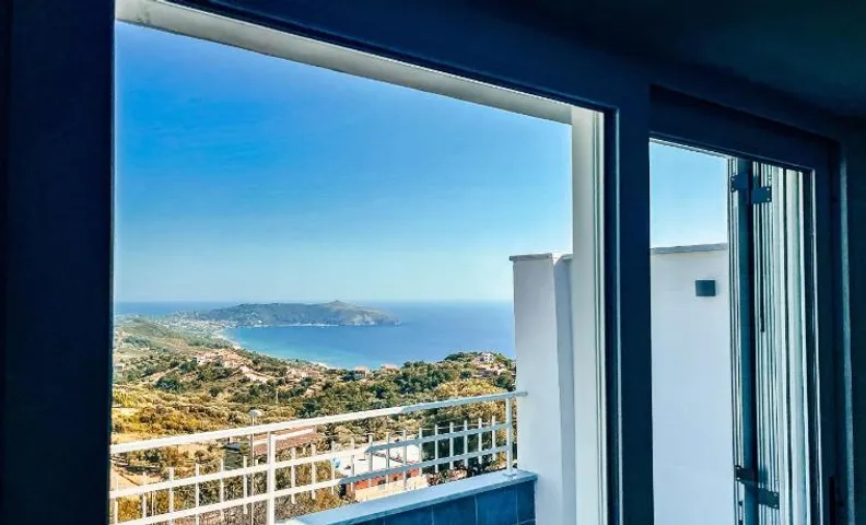 CILENTO BEACH house VISTA MARE