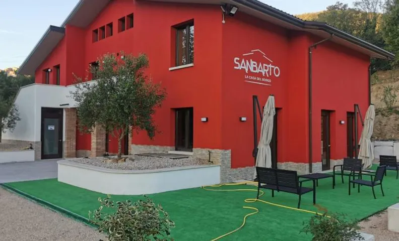 SANBARTO LA CASA DEL BORGO