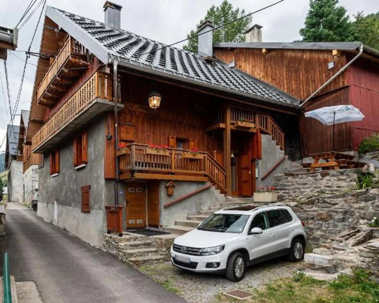숙소 외관