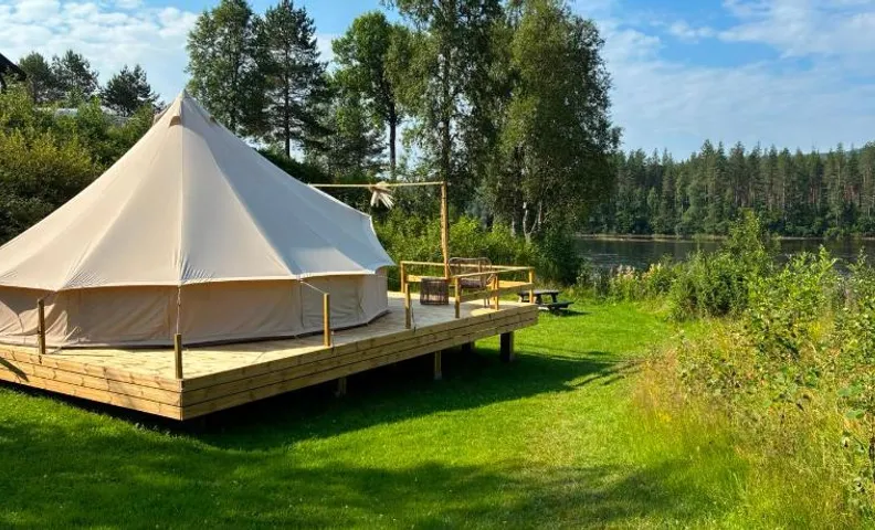 Trysil hyttegrend & camping - Glamping tent with unique view