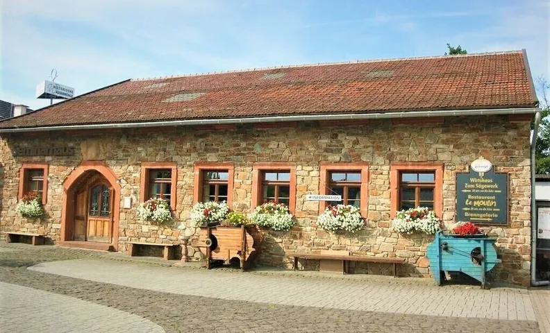 Historische Wassermühle