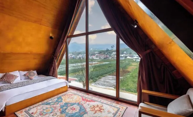 Cabin Linggayoni Dieng