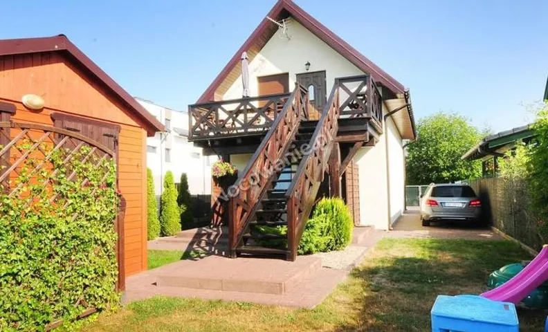 Domki letniskowe,apartamenty Wczasowa 8a
