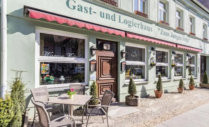 Zum Jungen Fritz Gast- Logierhaus