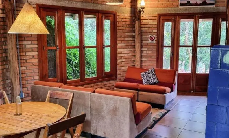 Cabana no Rincão Gaia