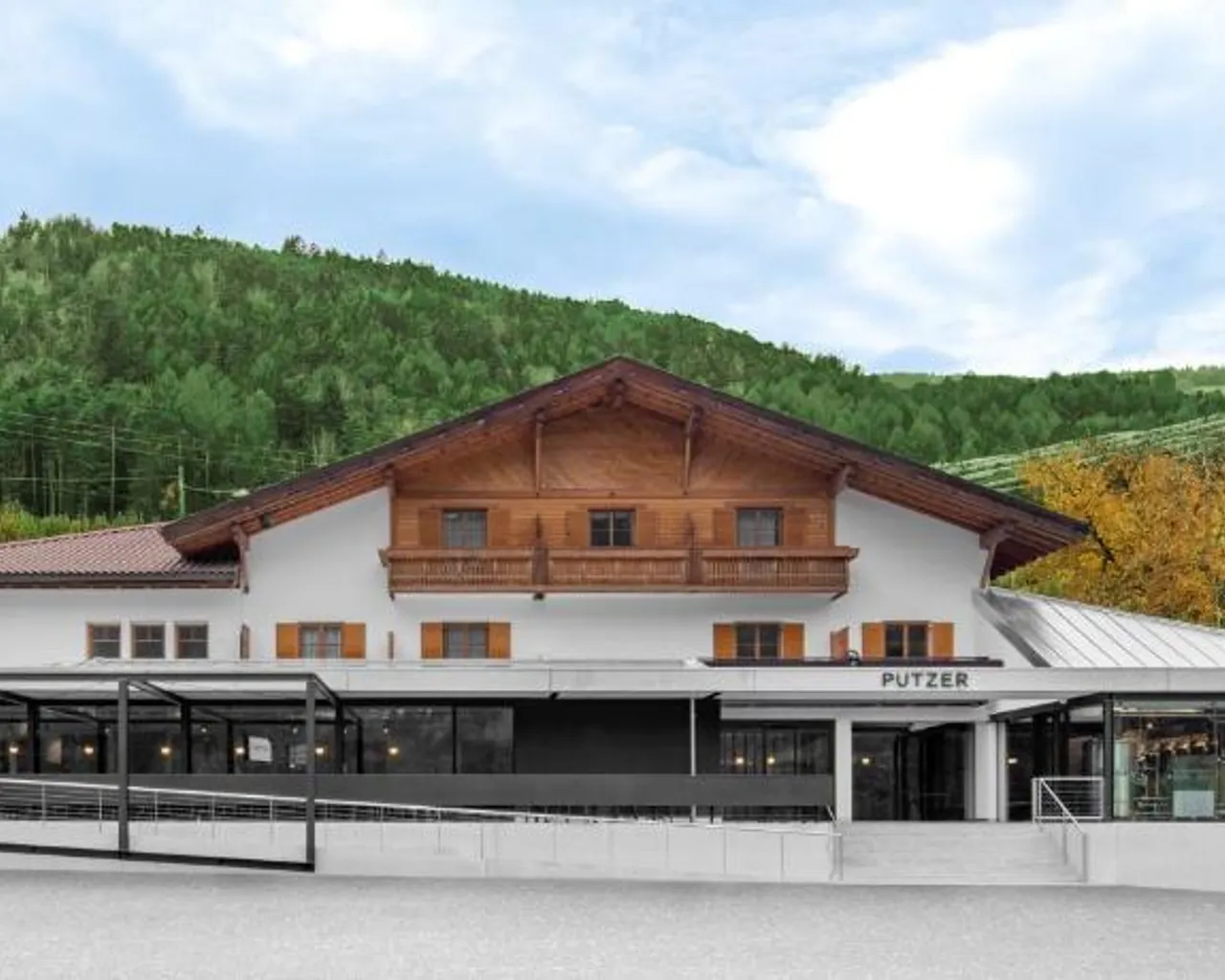 숙소 외관