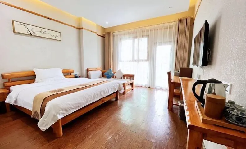 Yicheng Hotel (Langzhong Ancient City Zhuangyuan Branch)