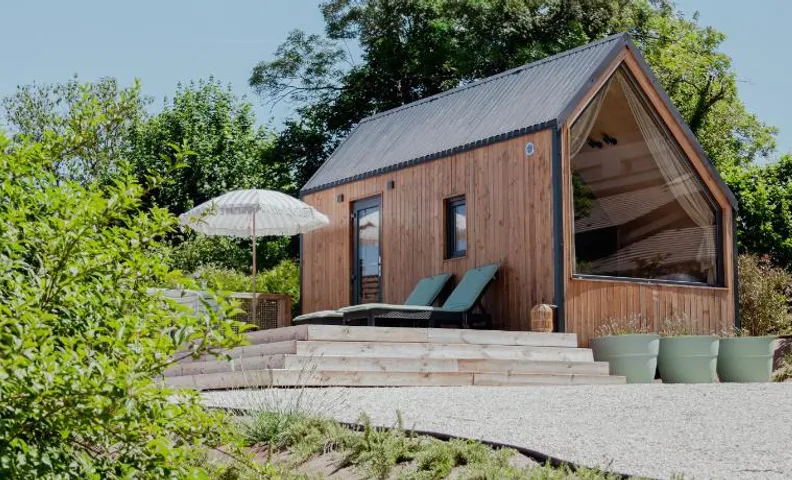 Tiny House - Climatisation - Pétanque - Barbecue - Nature