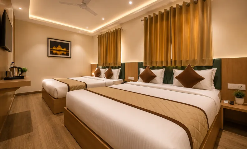 Hotel Nayyar Regency Near Golden temple