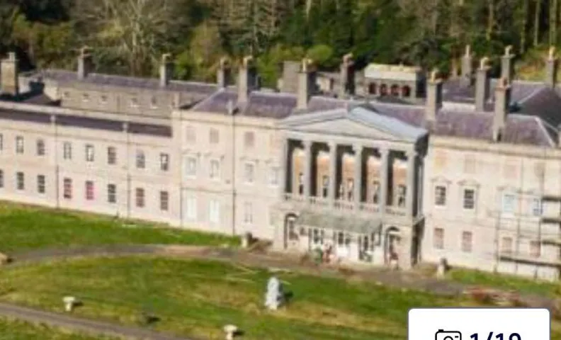 Plas Glynllifon Mansion
