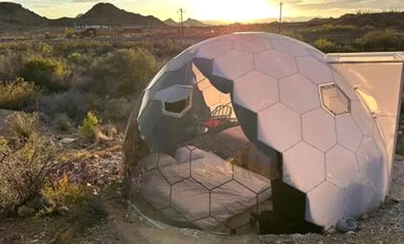 Amazing Secluded Dome in Terlingua, Texas