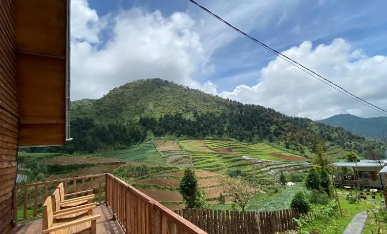 Satha private villa Dieng