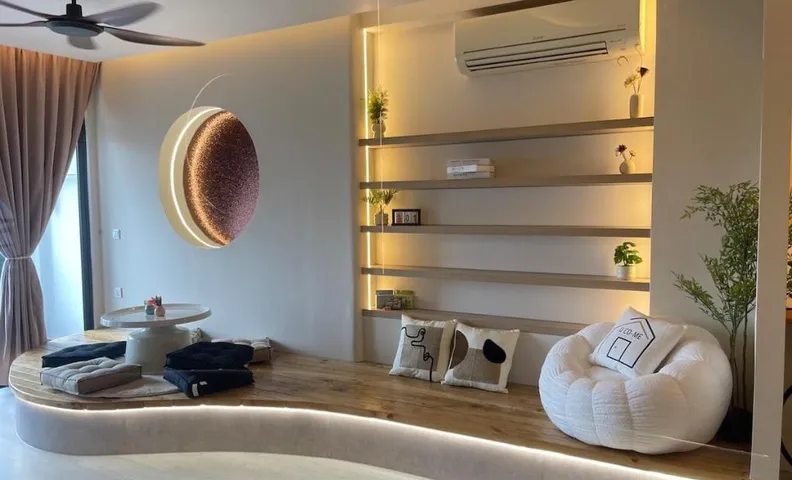 1Tebrau Modern Rustic Retreat N2009 by UcomeStay