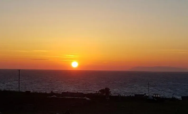 Sunrise view