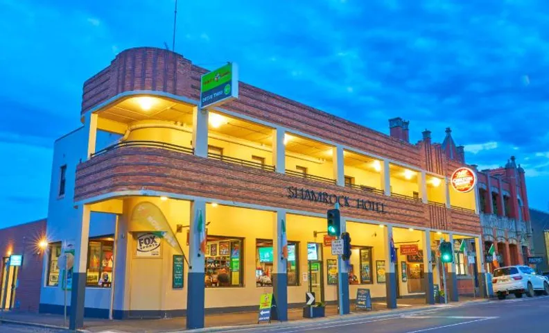 Shamrock Hotel Kyneton