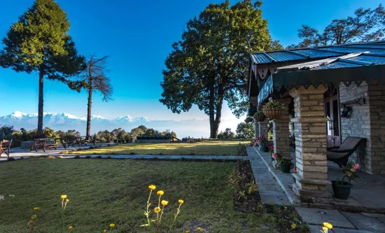 Nine Furlongs, Binsar Wildlife Sanctuary