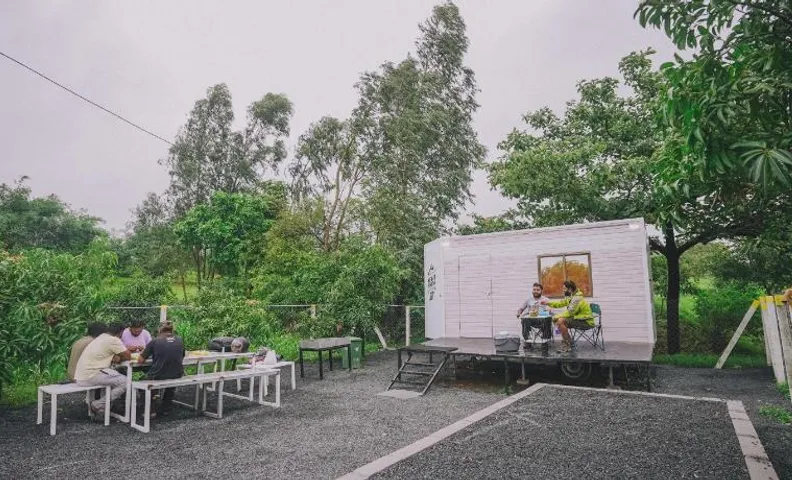 Travel Trailer RV Dang Monk's Hideout