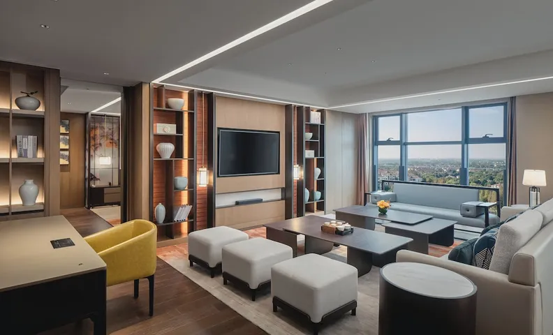 화락스 쿤산 화차오 바이 IHG