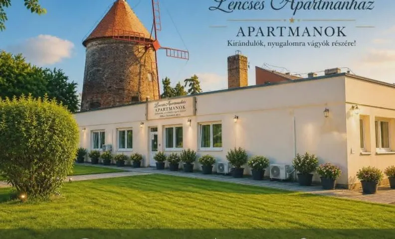 Lencsés Apartmanház Apartmanok