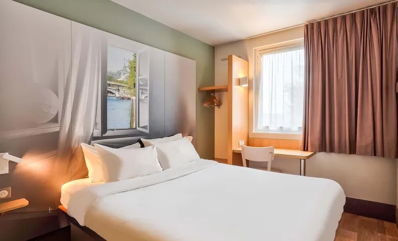 B&B 호텔 구시앙빌 CDG