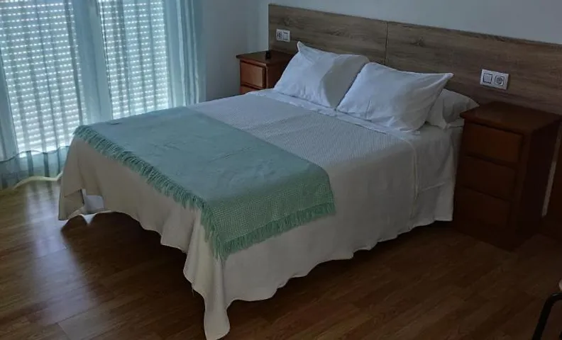 O marco da legua&camino de santiago