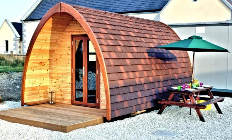 Teach Greannai Accommodation Pod