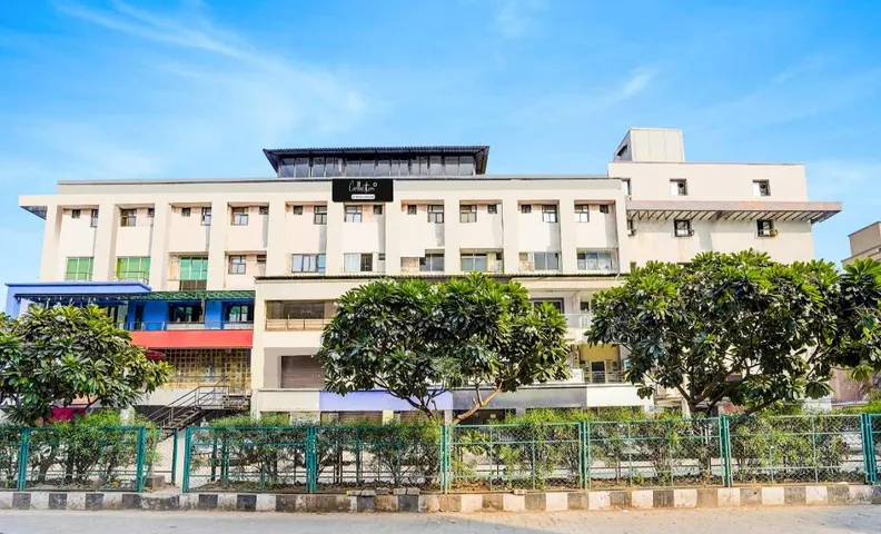 Collection O Infocity Metro Station Gandhinagar Formerly Hotel Grand Krishna