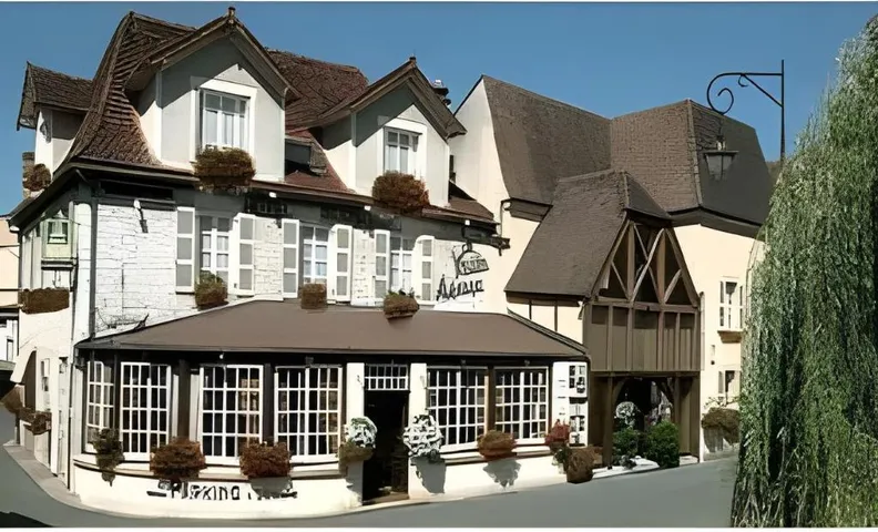 Logis La Vieille Auberge, Hôtel et restaurant bistronomique