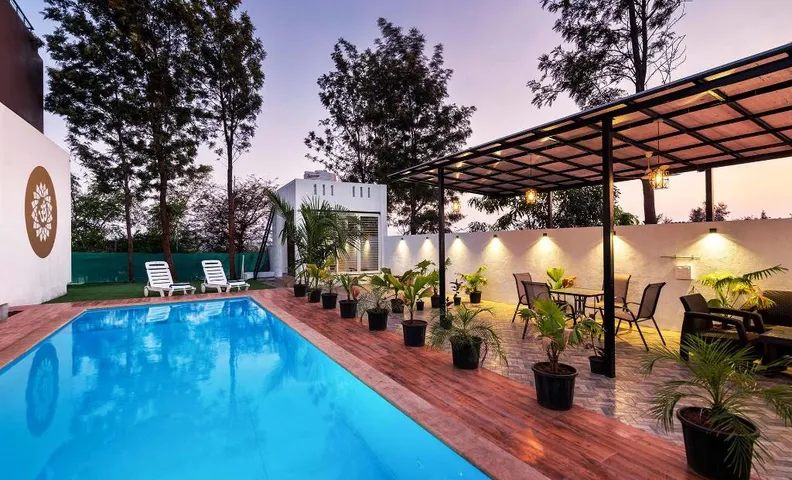 강가바레의 빌라 (232m², 침실 3개, 프라이빗 욕실 3개)