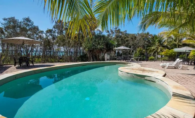Anchorage on Straddie