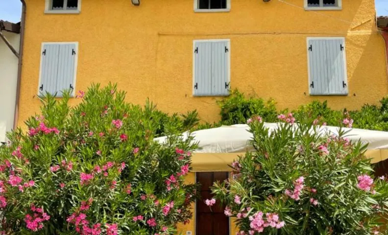 La casa tra i vigneti