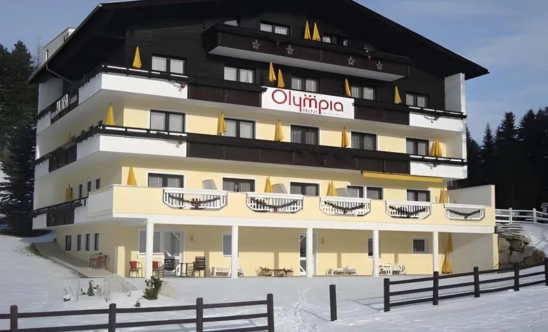 Das Aparthotel Olympia Tirol