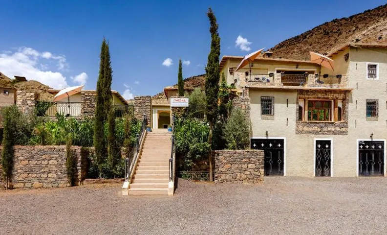 Gite chez Ali Agouti Maison Berbère