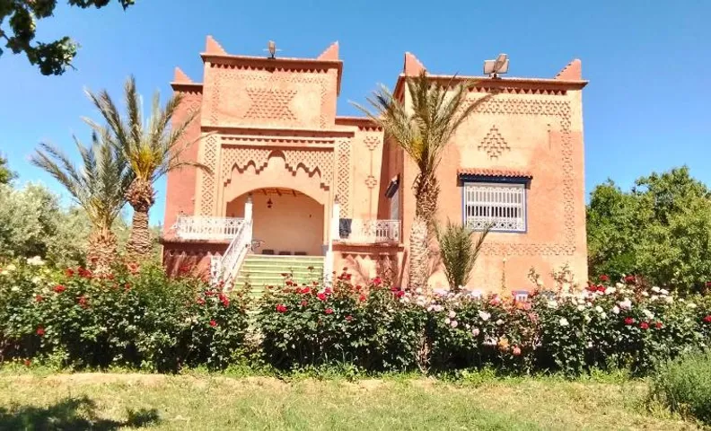 Gîte chez l'habitant amazigh