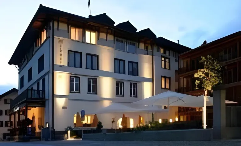 Hotel Weisses Kreuz Bergun