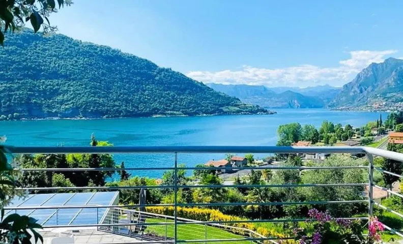 Vela di Soleville camere con e senza vista lago con ristorante & pizzeria