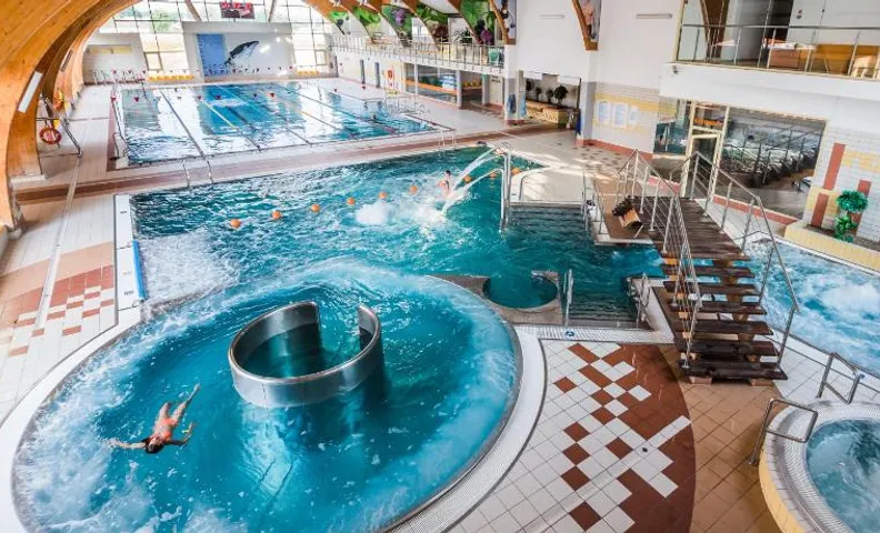 Hotel i Aquapark Olender